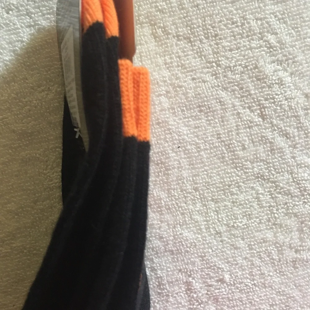 NWT Halloween pumpkin girls socks 🎃